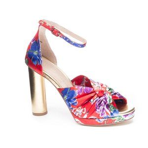 Chinese Laundry Kimono Floral Flory ankle size 9.5